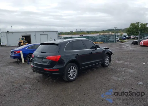 2012 Audi Q5 2.0T Premium из США, поврежденный, VIN WA1LFAFPXCA053481